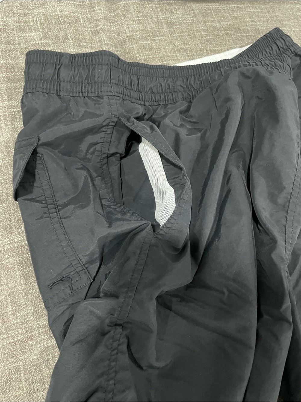 Polo by Ralph Lauren Black Swim Trunks with Waistband - Picture 3 of 7